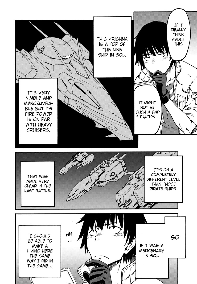 Reborn as a Space Mercenary: I Woke Up Piloting the Strongest Starship! Chapter 1 27